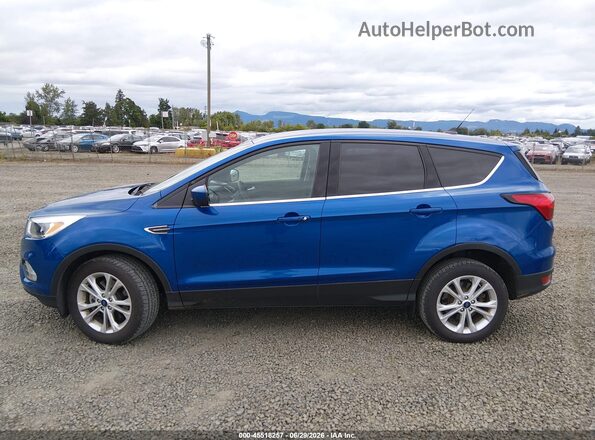 1FMCU9GD2KUA72730 2019 FORD ESCAPE Blue 