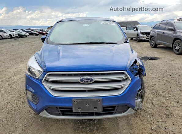 1FMCU9GD2KUB09078 2019 FORD ESCAPE Blue Vista frontal