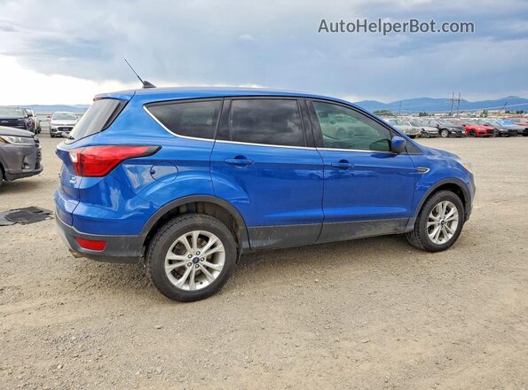 1FMCU9GD2KUB09078 2019 FORD ESCAPE Blue Trasero derecho