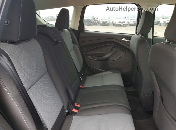 1FMCU9GD2KUB09078 2019 FORD ESCAPE Blue Vista de los asientos traseros