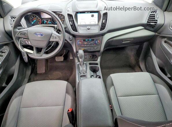 1FMCU9GD2KUB09078 2019 FORD ESCAPE Blue Vista del salpicadero