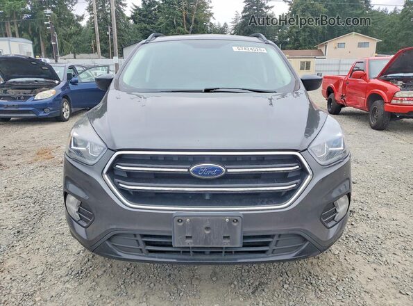 1FMCU9GD2KUB09954 2019 FORD ESCAPE Gray Front view
