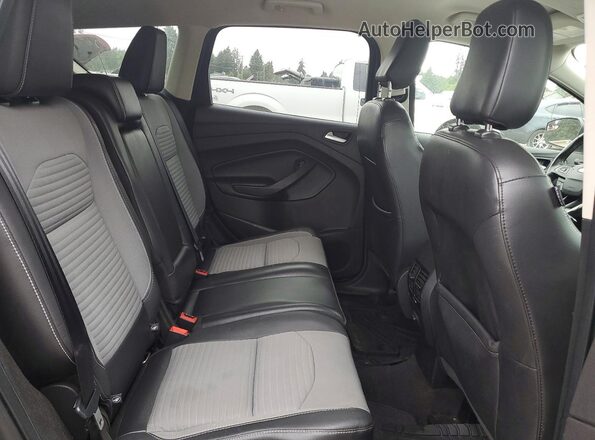 1FMCU9GD2KUB09954 2019 FORD ESCAPE Gray Rear interior view