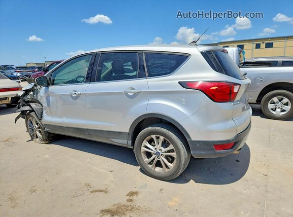 1FMCU9GD2KUB90535 2019 FORD ESCAPE Серебряный Задняя левая четверть