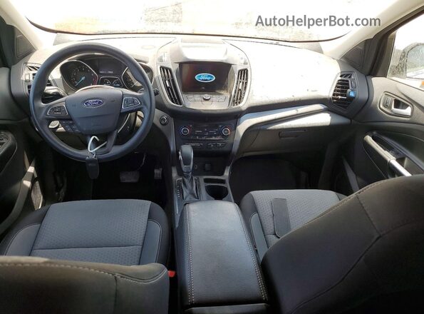 1FMCU9GD2KUB90535 2019 FORD ESCAPE Серебряный Вид панели приборов
