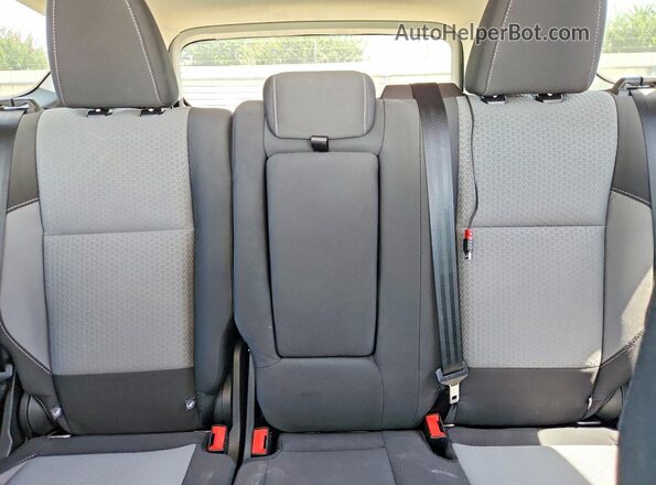 1FMCU9GD2KUB90535 2019 FORD ESCAPE Серебряный Вид задних сидений