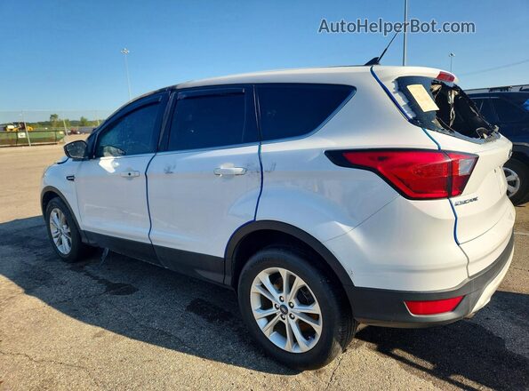 1FMCU9GD2KUB97730 2019 FORD ESCAPE White Tył lewy