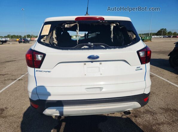 1FMCU9GD2KUB97730 2019 FORD ESCAPE White Widok z tyłu
