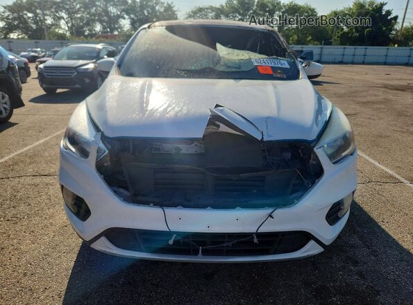1FMCU9GD2KUB97730 2019 FORD ESCAPE White Widok z przodu
