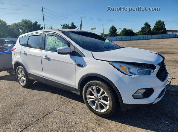 1FMCU9GD2KUB97730 2019 FORD ESCAPE White Przód prawy