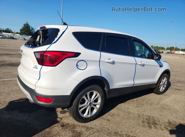 1FMCU9GD2KUB97730 2019 FORD ESCAPE White Tył prawy
