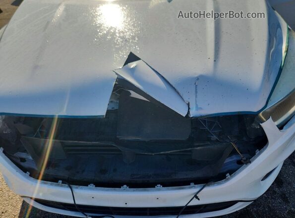 1FMCU9GD2KUB97730 2019 FORD ESCAPE White Widok komory silnika