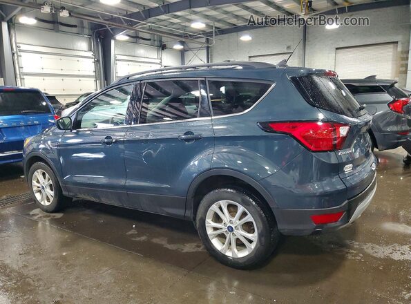 1FMCU9GD2KUC04532 2019 FORD ESCAPE Blue Tył lewy