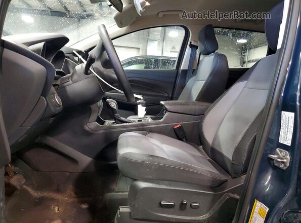1FMCU9GD2KUC04532 2019 FORD ESCAPE Blue Widok wnętrza z przodu