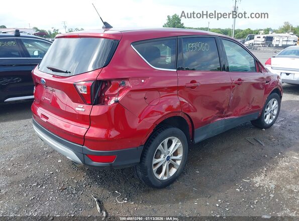 1FMCU9GD2KUC21203 2019 FORD ESCAPE Red უკანა მარჯვენა