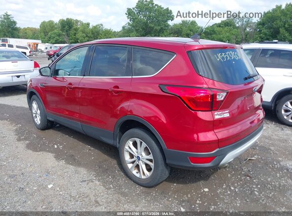 1FMCU9GD2KUC21203 2019 FORD ESCAPE Red უკანა მარცხენა