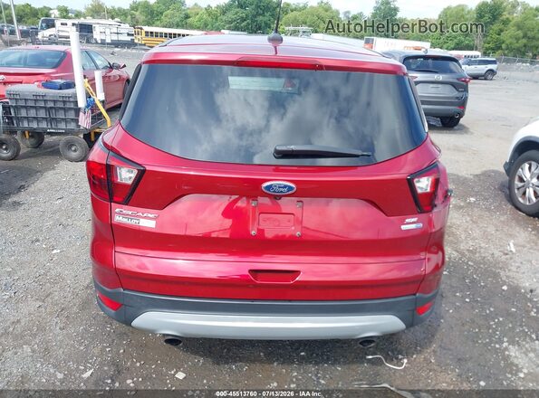 1FMCU9GD2KUC21203 2019 FORD ESCAPE Red 
