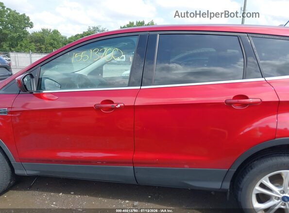 1FMCU9GD2KUC21203 2019 FORD ESCAPE Red 