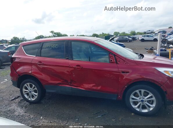 1FMCU9GD2KUC21203 2019 FORD ESCAPE Red სალონის 360-გრადუსიანი ხედი