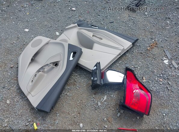 1FMCU9GD2KUC21203 2019 FORD ESCAPE Red ხელსაწყოთა პანელის ხედი