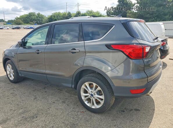 1FMCU9GD2KUC37000 2019 FORD ESCAPE Gray Tył lewy