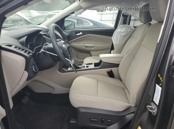 1FMCU9GD2KUC37000 2019 FORD ESCAPE Gray 