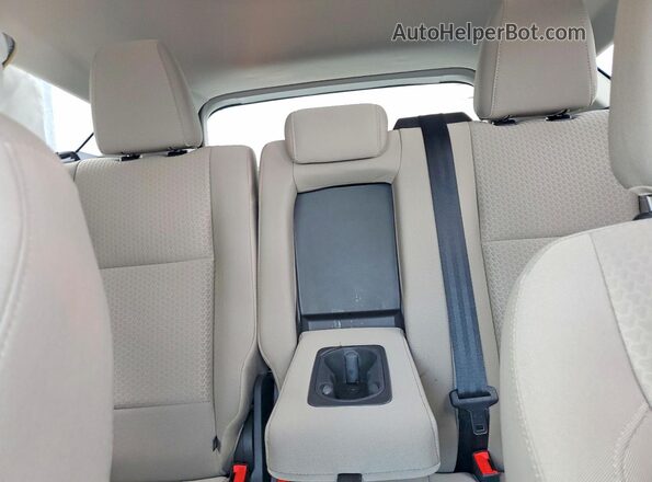 1FMCU9GD2KUC37000 2019 FORD ESCAPE Gray Widok tylnych siedzeń