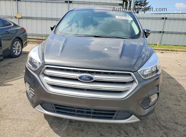 1FMCU9GD2KUC37000 2019 FORD ESCAPE Gray Widok z przodu