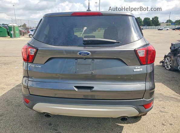 1FMCU9GD2KUC37000 2019 FORD ESCAPE Gray Widok z tyłu