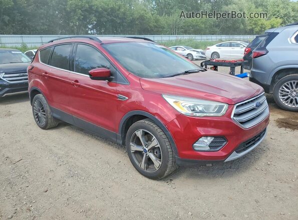 1FMCU9GD3HUA22329 2017 FORD ESCAPE Burgundy Front right