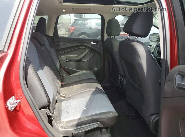 1FMCU9GD3HUA22329 2017 FORD ESCAPE Burgundy Rear interior view