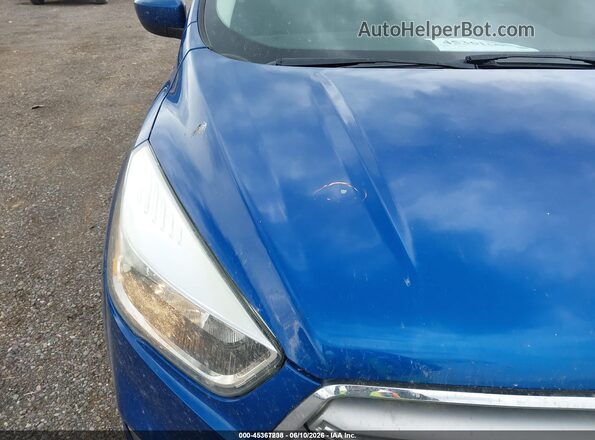1FMCU9GD3HUA30222 2017 FORD ESCAPE Blue Вид спереду