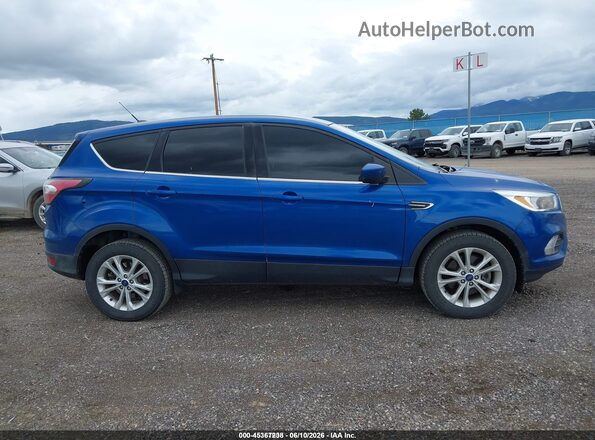 1FMCU9GD3HUA30222 2017 FORD ESCAPE Blue 
