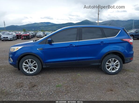 1FMCU9GD3HUA30222 2017 FORD ESCAPE Blue 