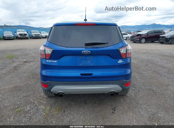 1FMCU9GD3HUA30222 2017 FORD ESCAPE Blue 