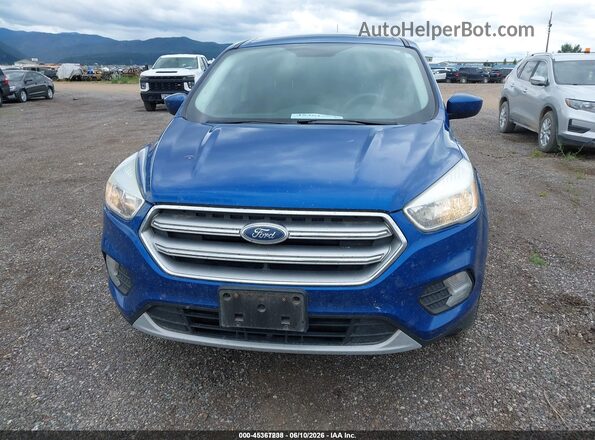 1FMCU9GD3HUA30222 2017 FORD ESCAPE Blue Панорамний вид салону 360°