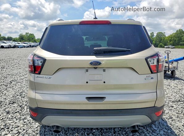 1FMCU9GD3HUA47618 2017 FORD ESCAPE Beige უკანა ხედი