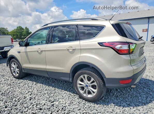 1FMCU9GD3HUA47618 2017 FORD ESCAPE Beige უკანა მარცხენა