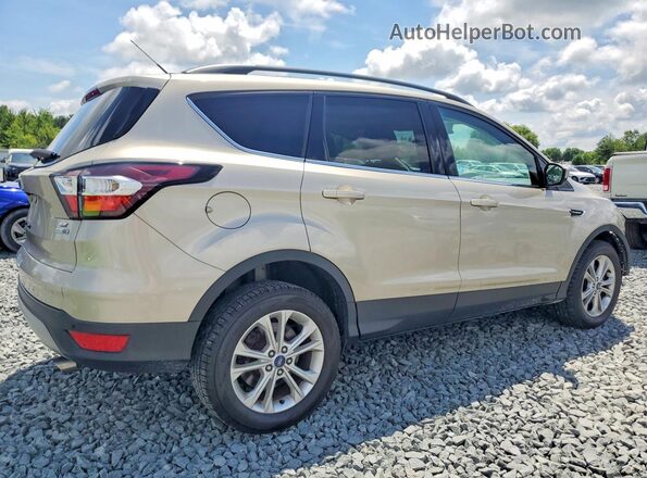 1FMCU9GD3HUA47618 2017 FORD ESCAPE Beige უკანა მარჯვენა