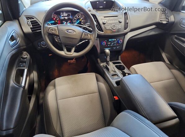 1FMCU9GD3HUA67481 2017 FORD ESCAPE Beige Вид панелі приладів