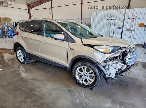1FMCU9GD3HUA67481 2017 FORD ESCAPE Beige Передня права чверть
