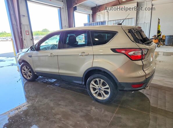 1FMCU9GD3HUA67481 2017 FORD ESCAPE Beige Задня ліва чверть