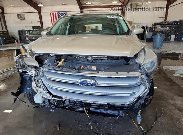 1FMCU9GD3HUA67481 2017 FORD ESCAPE Beige Вид спереду