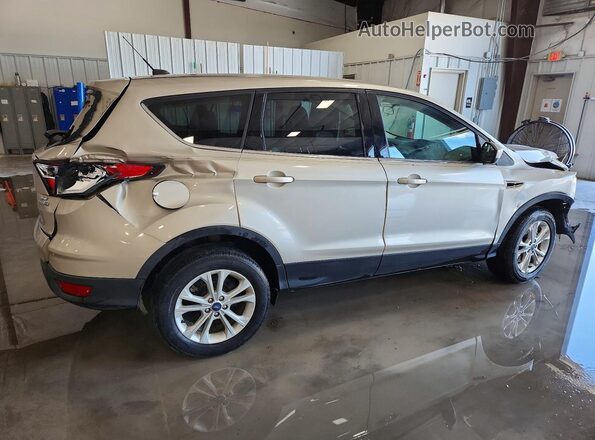 1FMCU9GD3HUA67481 2017 FORD ESCAPE Beige Задня права чверть