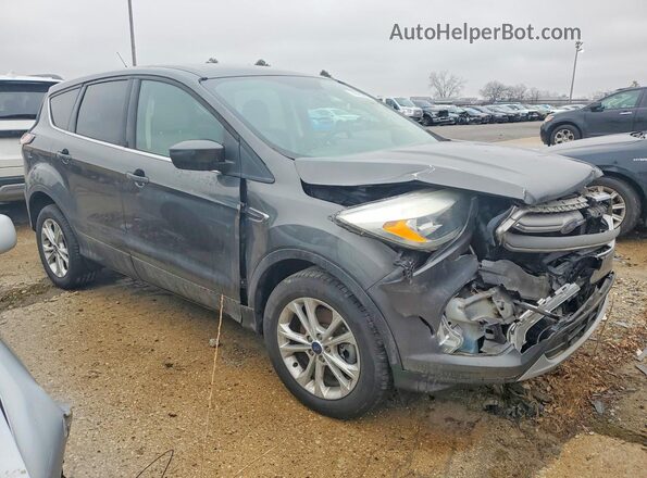 1FMCU9GD3HUA69067 2017 FORD ESCAPE Black Передня права чверть