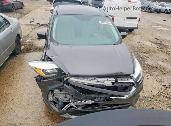 1FMCU9GD3HUA69067 2017 FORD ESCAPE Black Вид спереду
