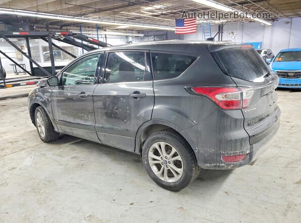 1FMCU9GD3HUA69067 2017 FORD ESCAPE Black Задня ліва чверть