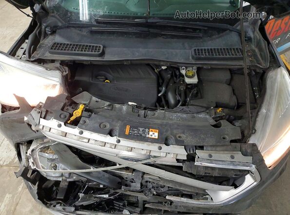 1FMCU9GD3HUA69067 2017 FORD ESCAPE Black Вид підкапотного простору