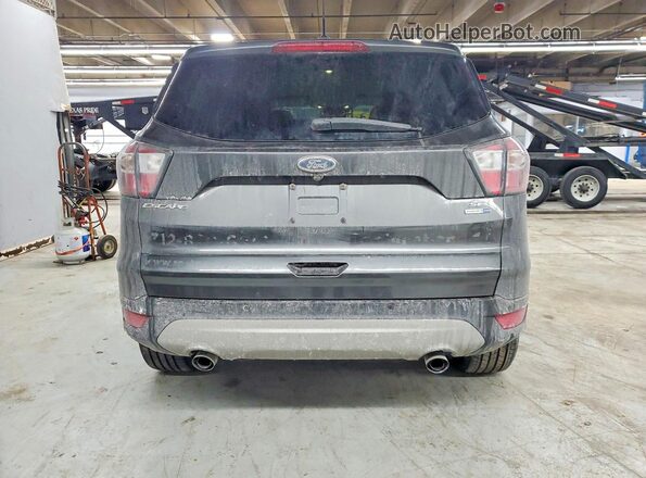 1FMCU9GD3HUA69067 2017 FORD ESCAPE Black Вид ззаду