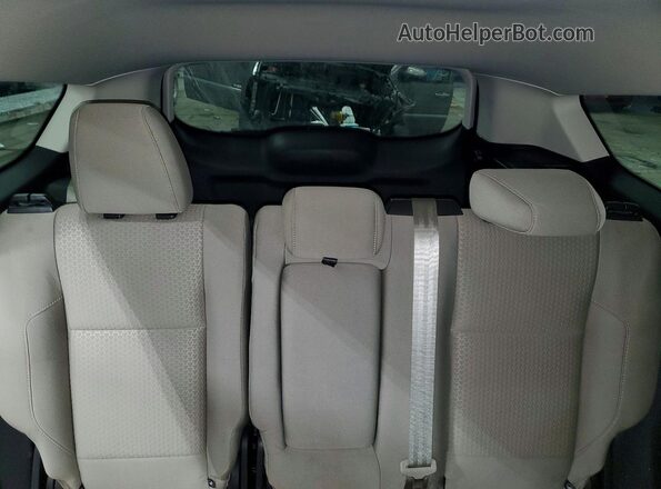 1FMCU9GD3HUA69067 2017 FORD ESCAPE Black Вид задніх сидінь